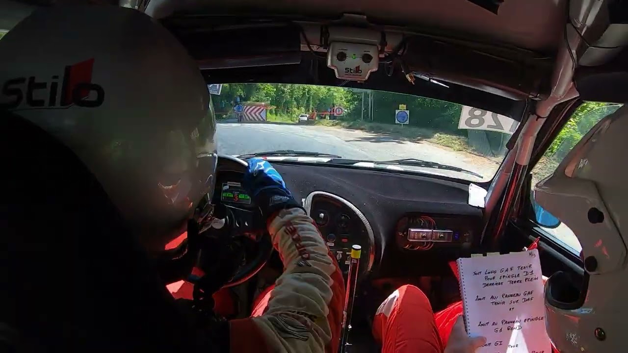 Rallye de Dieppe 2025 ES3 M.PAILLEUX - J-F.Bar Saxo F2000/12