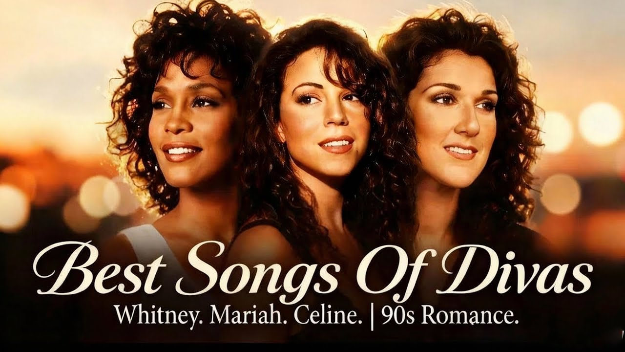 Mariah Carey, Celine Dion & Whitney Houston | Best Songs Of World Divas