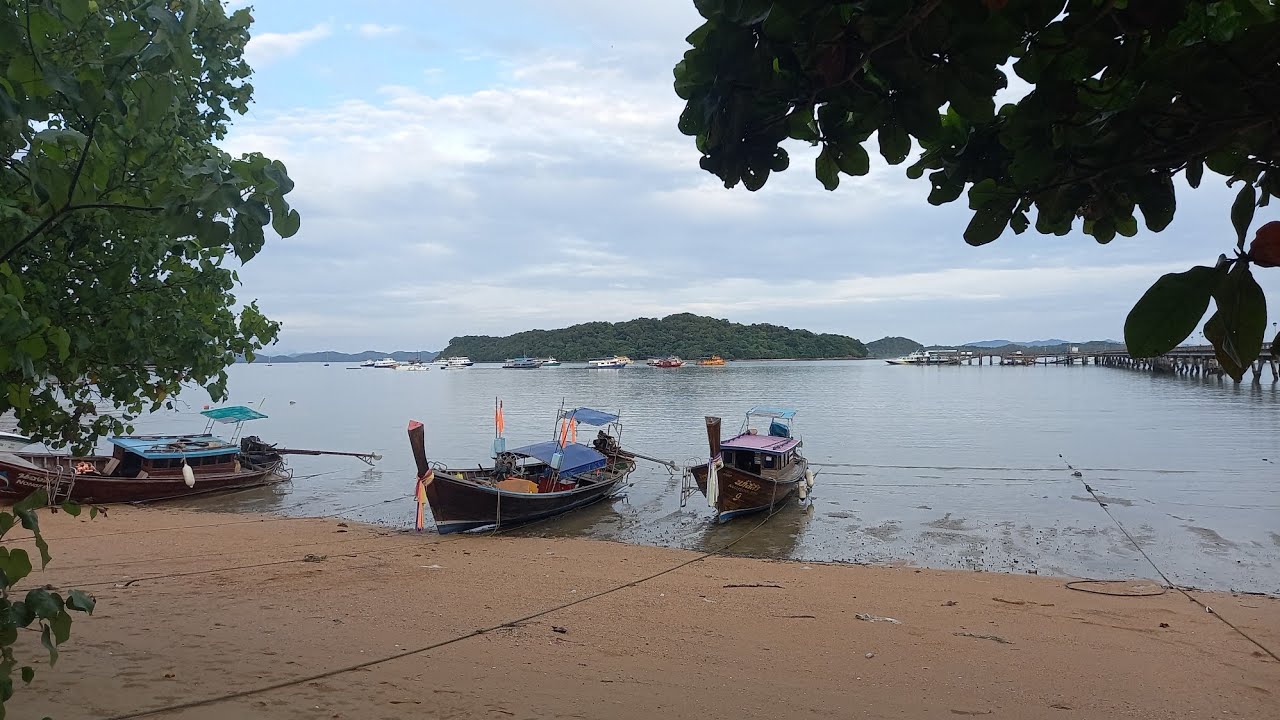 Motorbike - Bang Rong Pier to Ao Por Pier, Phuket, Thailand