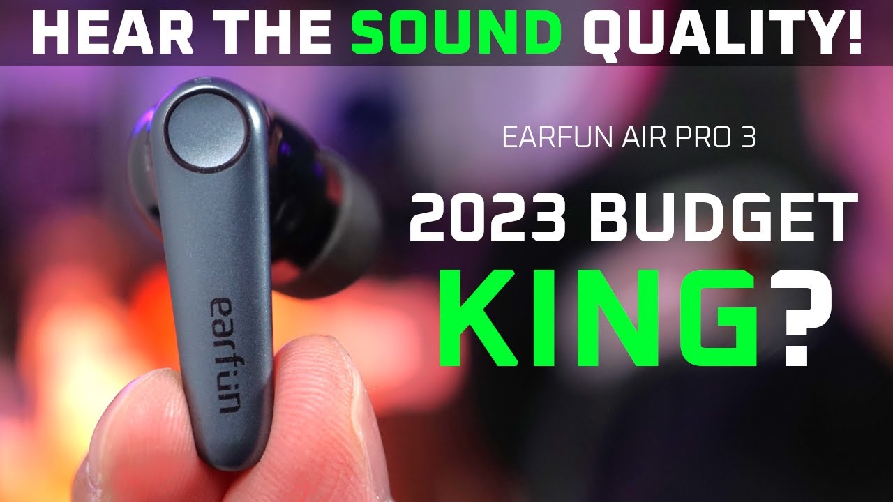 I did not expect this... 😳 Earfun Air Pro 3 Review