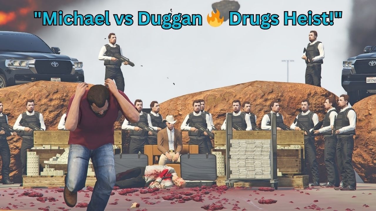 Lester Ki Secret Tip 😱 Duggan Ka Drugs Shipment Loot | GTA 5 Story Mode Hindi #hindigameplay