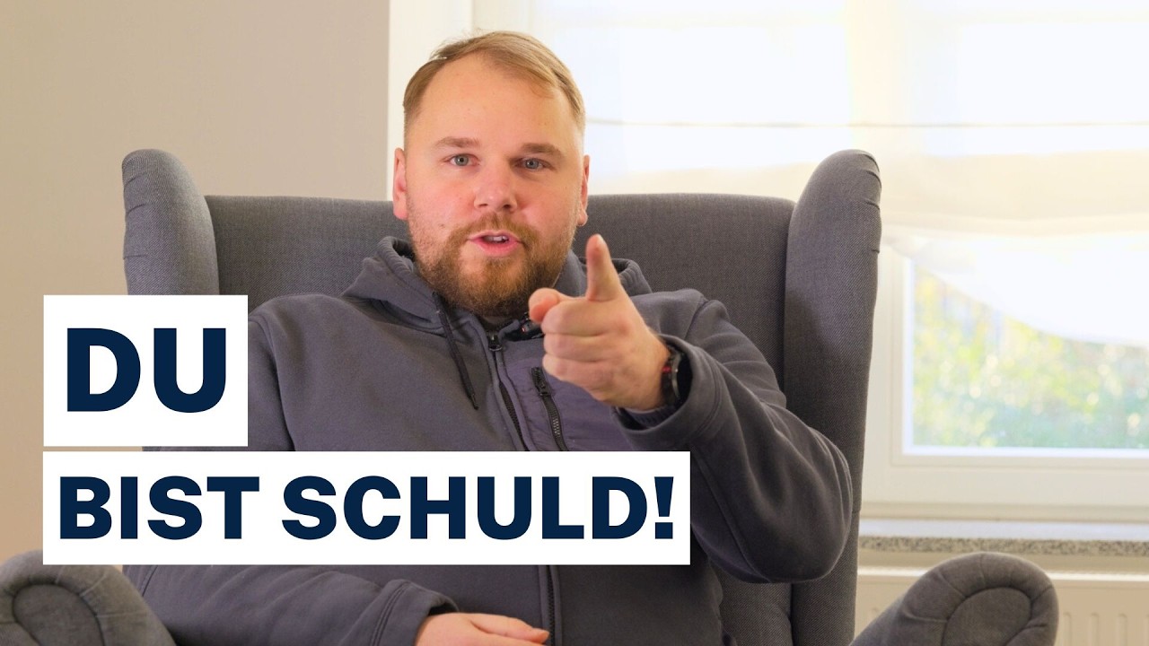 DU BIST SCHULD – Warum dieser Satz Depressionen bis heute verstärkt