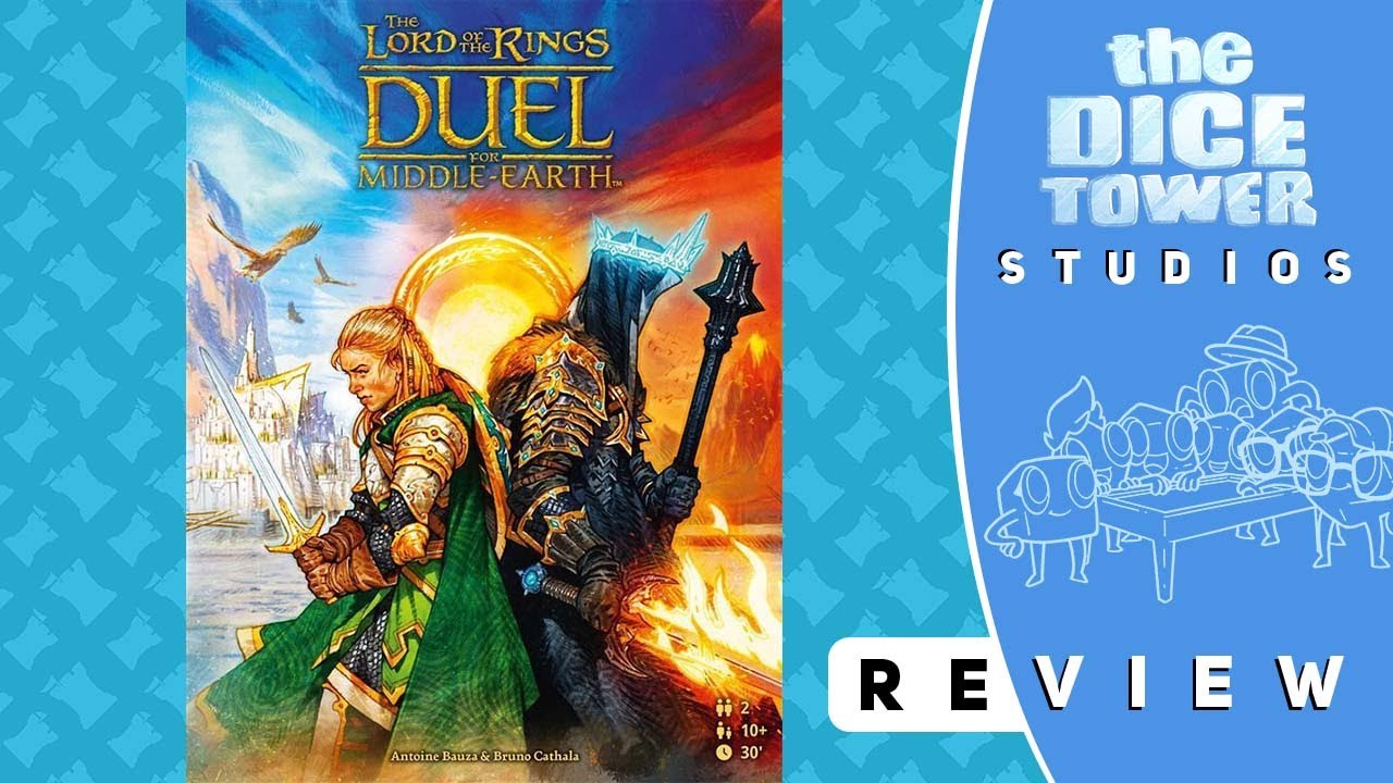 The Lord of the Rings: Duel for Middle-Earth Review: The One Ring for Two