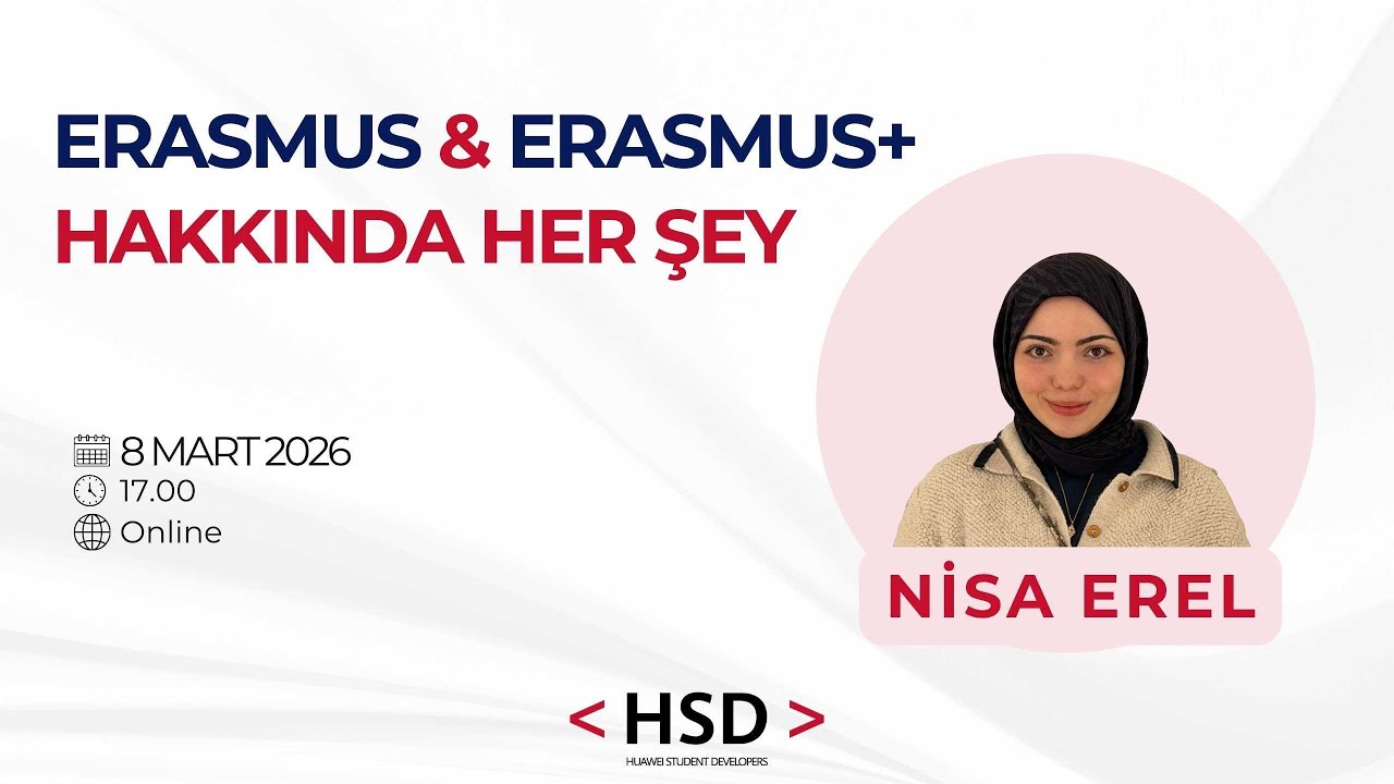 Erasmus & Erasmus+ Hakkında Her Şey - HSD Ege