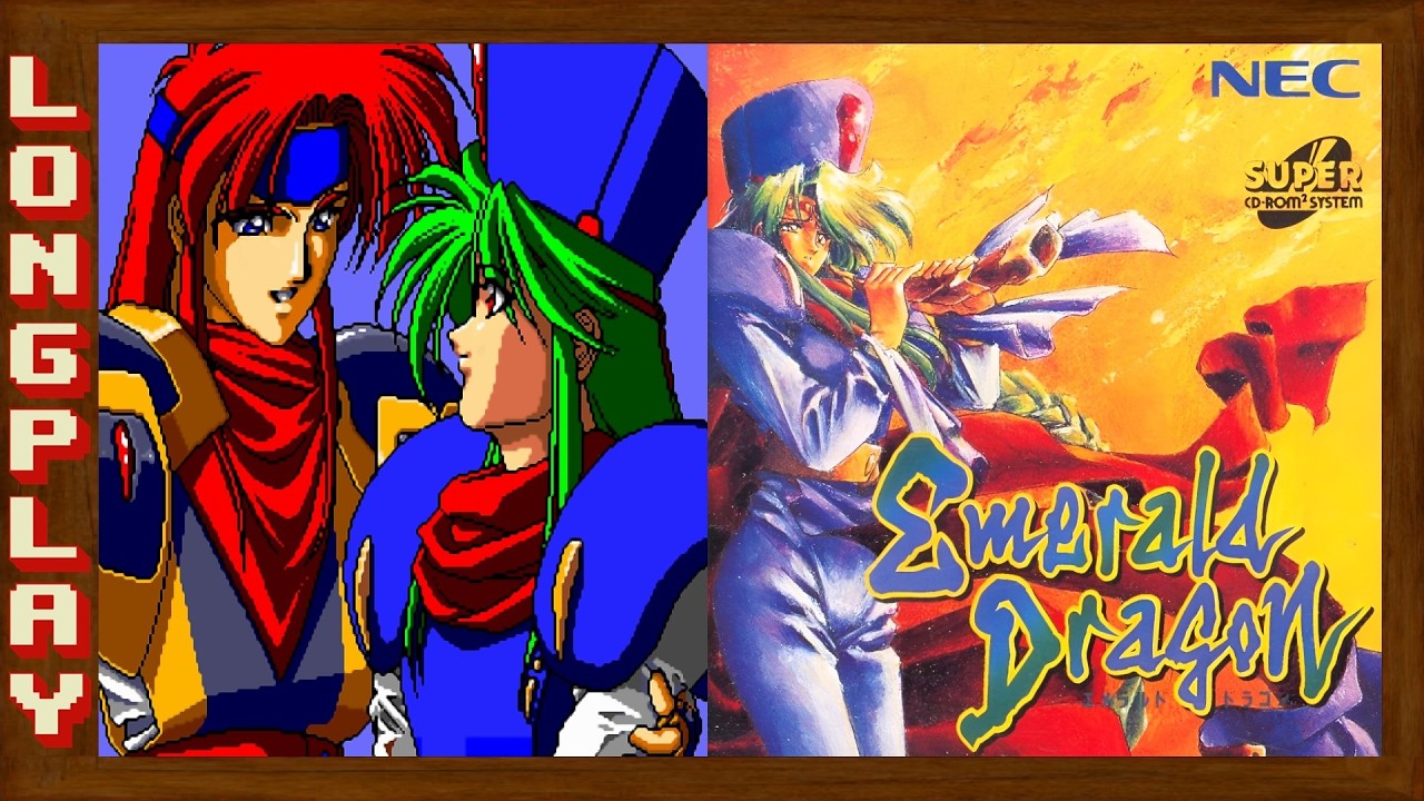 Emerald Dragon【WALKTHROUGH】TurboGrafx-16
