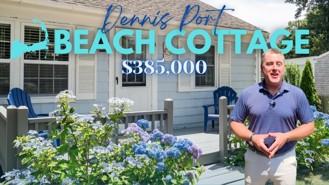 Cape Cod Beach Cottage For Sale - 3 Toms Path, Dennis Port, MA