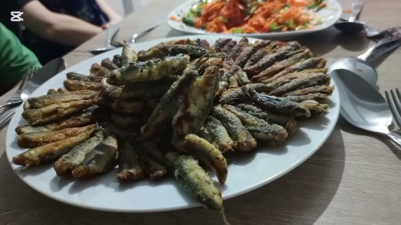 HAMSİ KOYDUM TAVAYA BAŞLADI ZIPLAMAYA!...  1 Şubat 2026