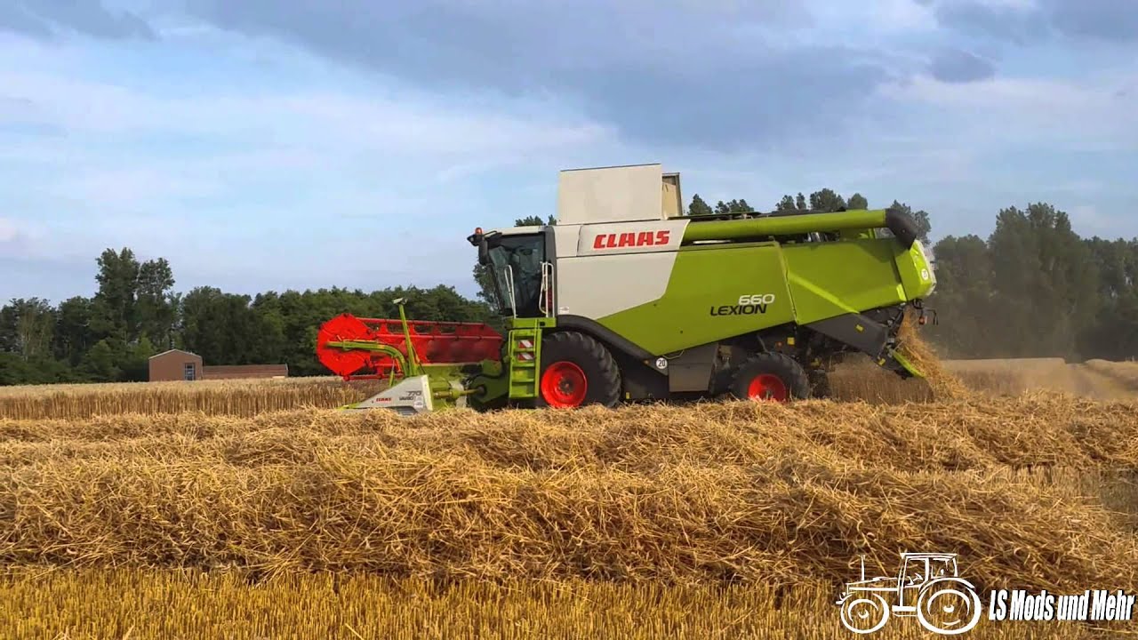 New Claas Lexion 660 + V770