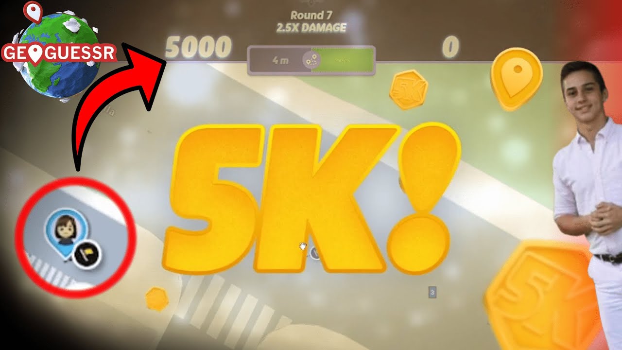 Playing GeoGuessr Until I Get A Perfect 5K Score - Solo Duels