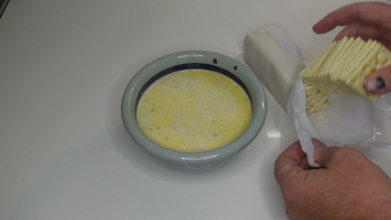 Oyster stew (simple recipe)