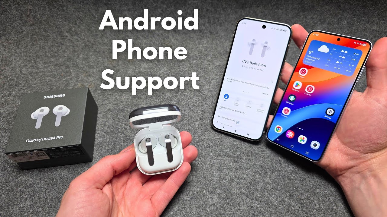 Совместимы ли наушники Samsung Galaxy Buds 4 Pro с любым телефоном Android? (Pixel, Xiaomi, Motor...
