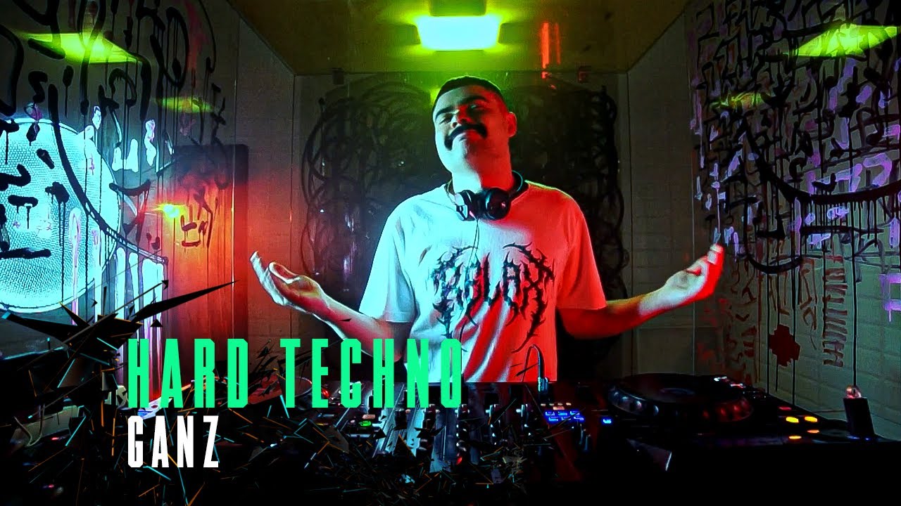Ganz. Hard Techno. Dj Set. FOERDERZONE