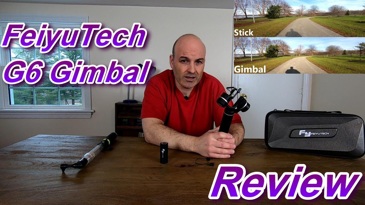 FeiyuTech G6 Gimbal review