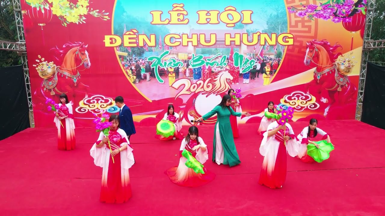 Lời Ca Dâng Bác - CLB Minh Hạc - Lễ hội đền Chu Hưng 2026