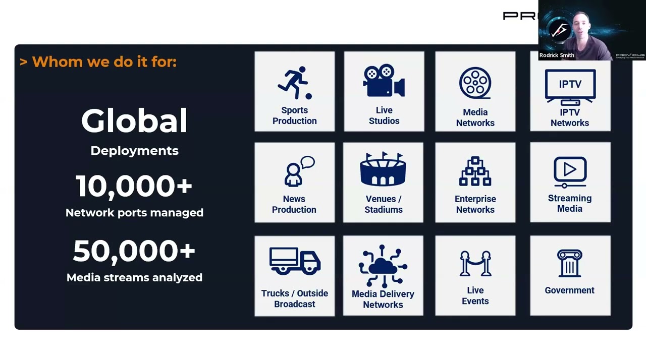 Fortifying Your Media Network With Analysis, IP Telemetry, Cybersecurity with Providius VidOvation