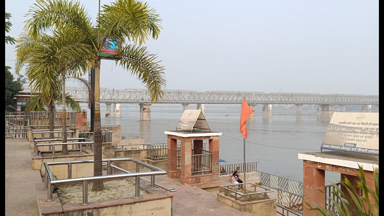 Most Beautiful View of Gandak River near Patna, Hajipur