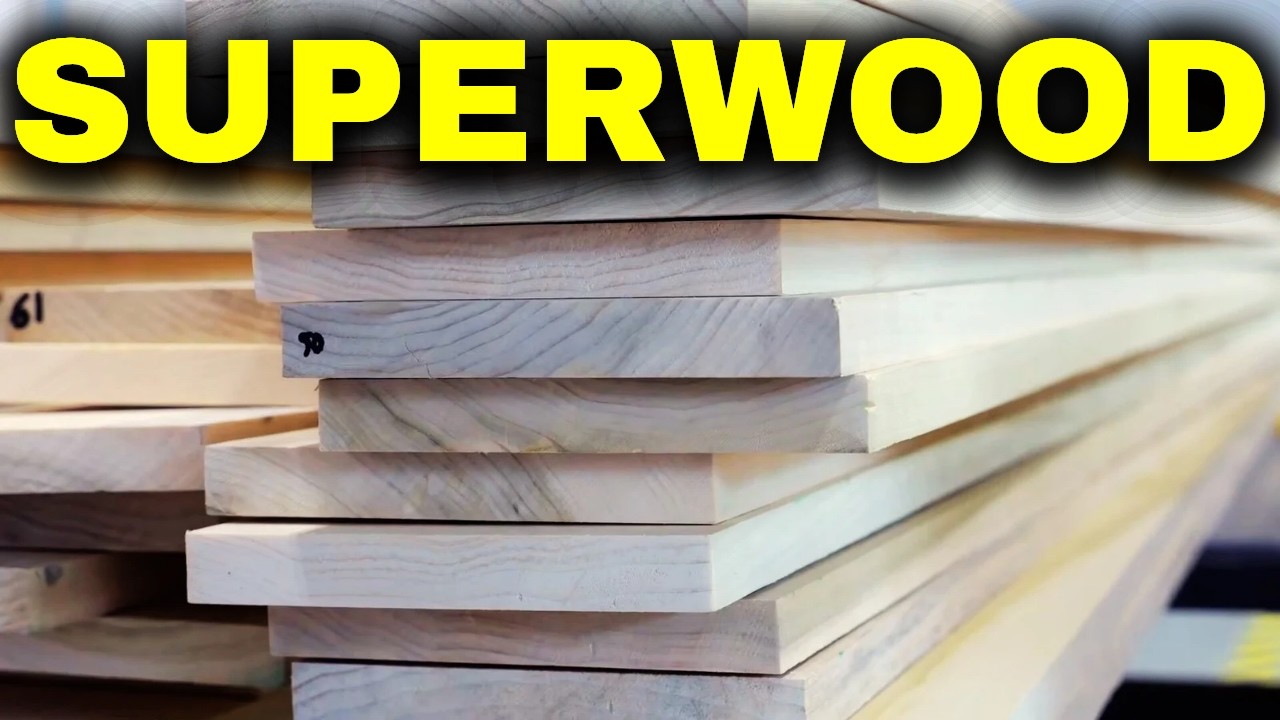 The TRUTH About SUPERWOOD - I Met With The CEO of InventWood and Have Answers to All Your Questions