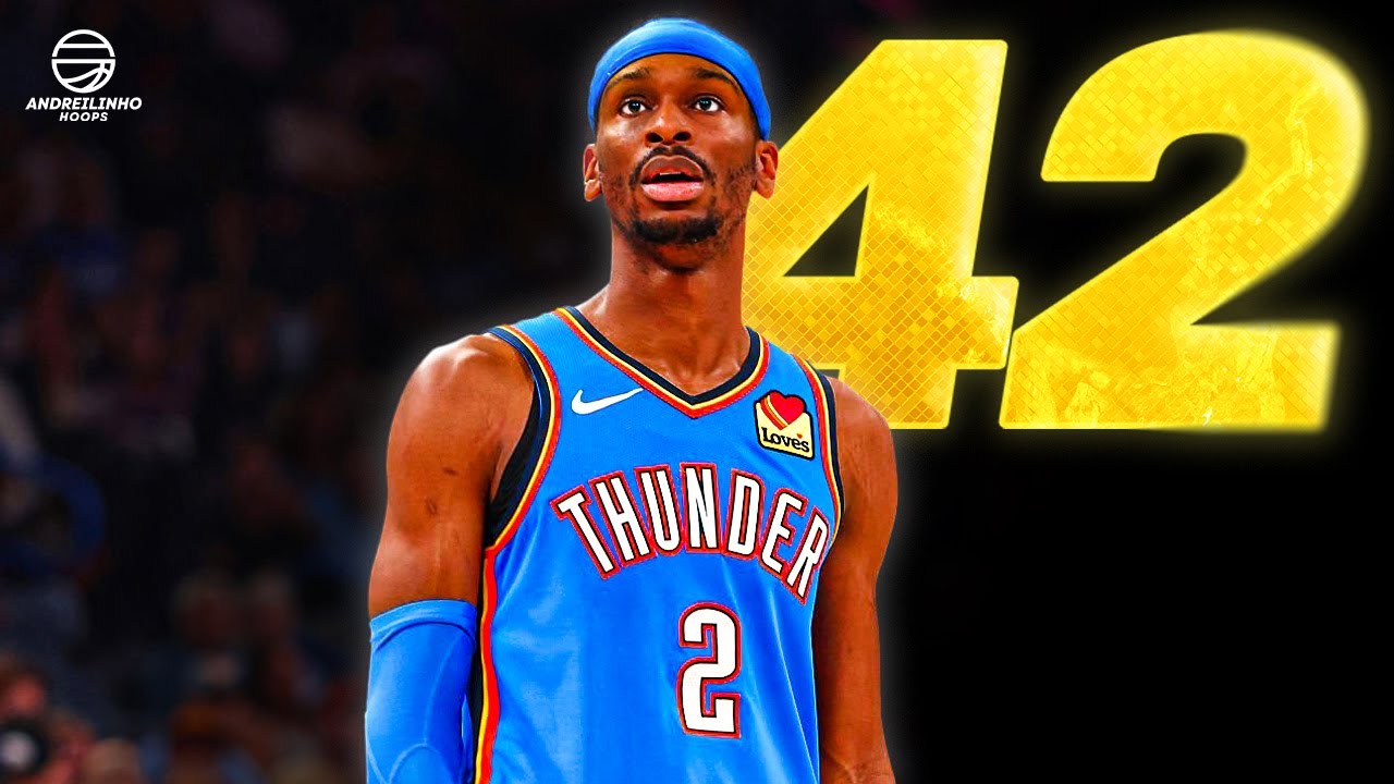 Shai Gilgeous-Alexander 42 POINTS vs Lakers! ● Full Highlights ● 08.04.25 ● 1080P 60 FPS