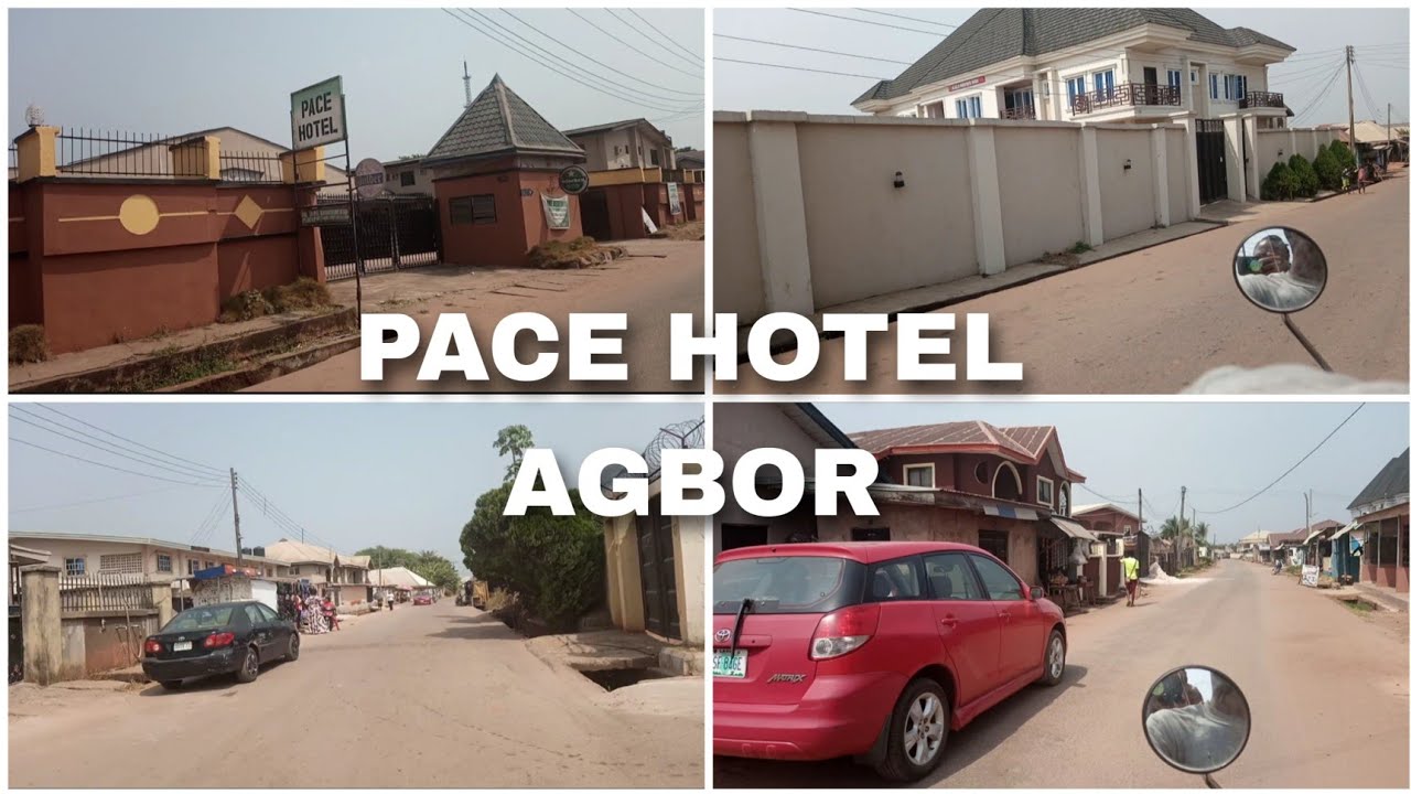 POPULAR PACE HOTEL AGBOR | STREETS IN AGBOR