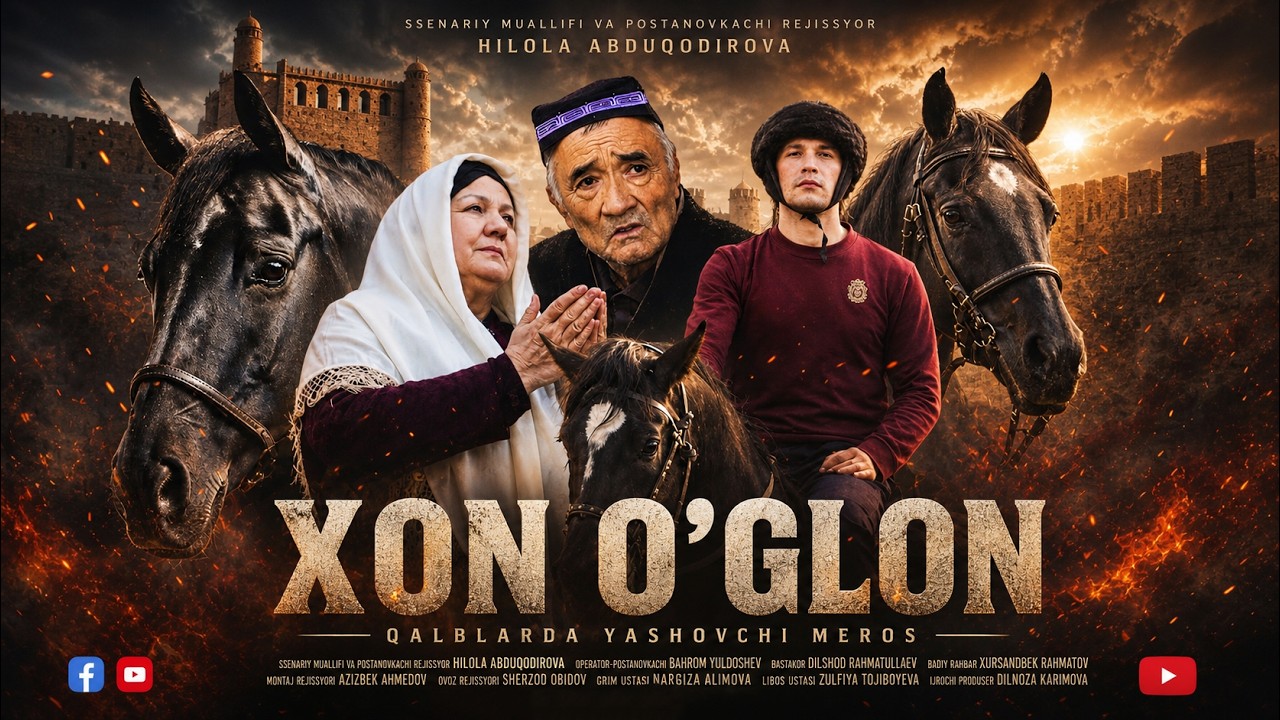 Xon O`g`lon o'zbek kino 2025