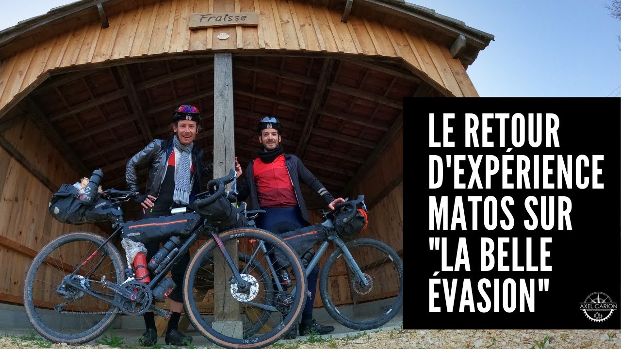 Retour d'expérience matos de bikepacking sur 