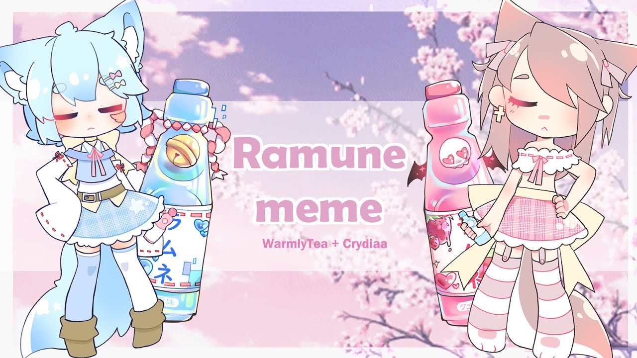 Ramune Meme with WarmlyTea! 💕