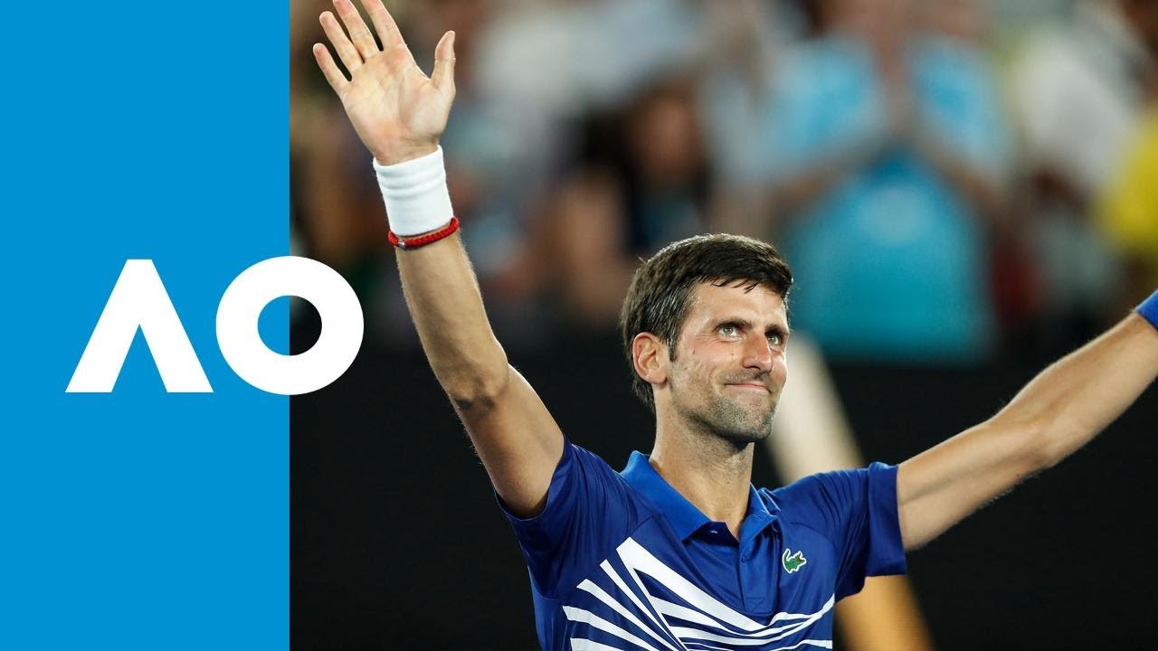 Novak Djokovic v Mitchell Krueger match highlights (1R) | Australian Open 2019