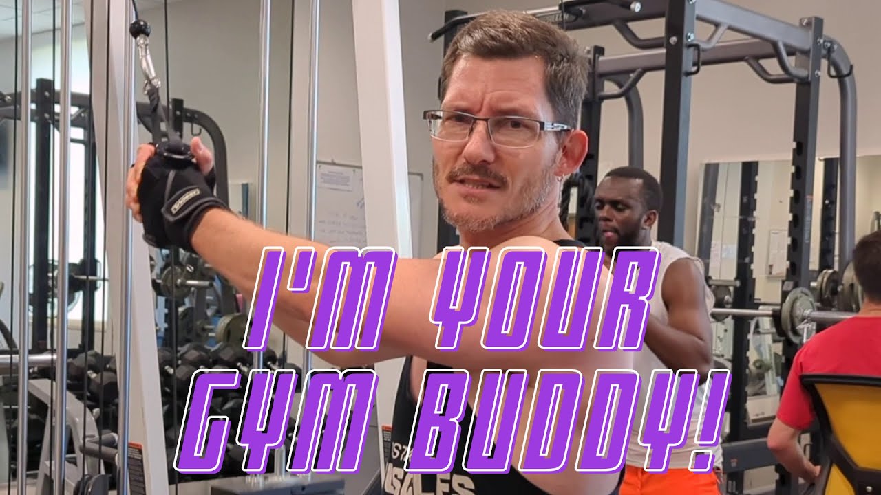 Meet Your New Gym Buddy!