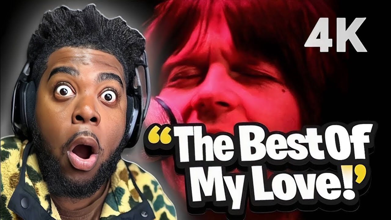 Black Man’s First Time Hearing Eagles — The Best of My Love…!!