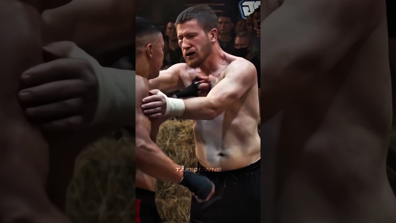 He taunts a humble opponent #ufc