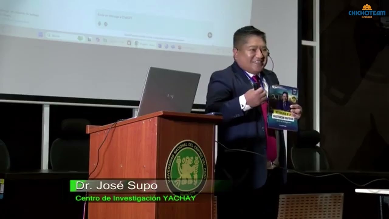 Como se hace una tesis (sesión 01) - Seminario UNCP