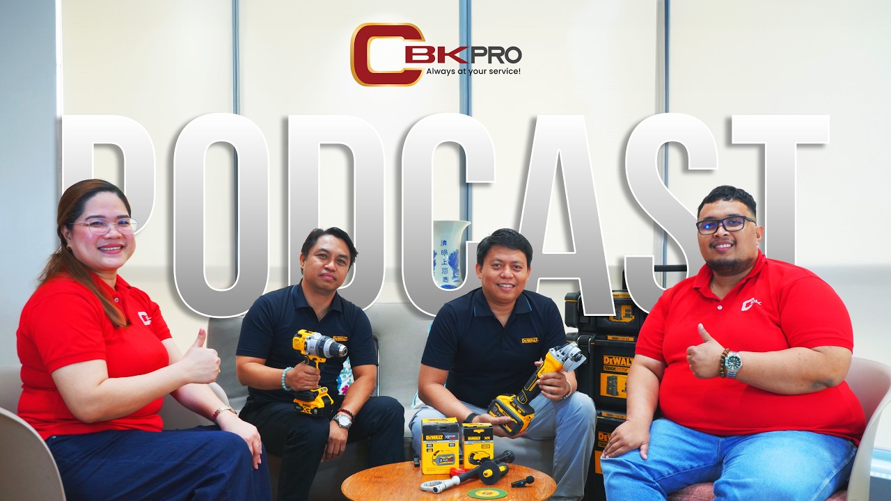 The CBK Pro Podcast Episode 2: Built for the Pros: The DeWalt Mindset