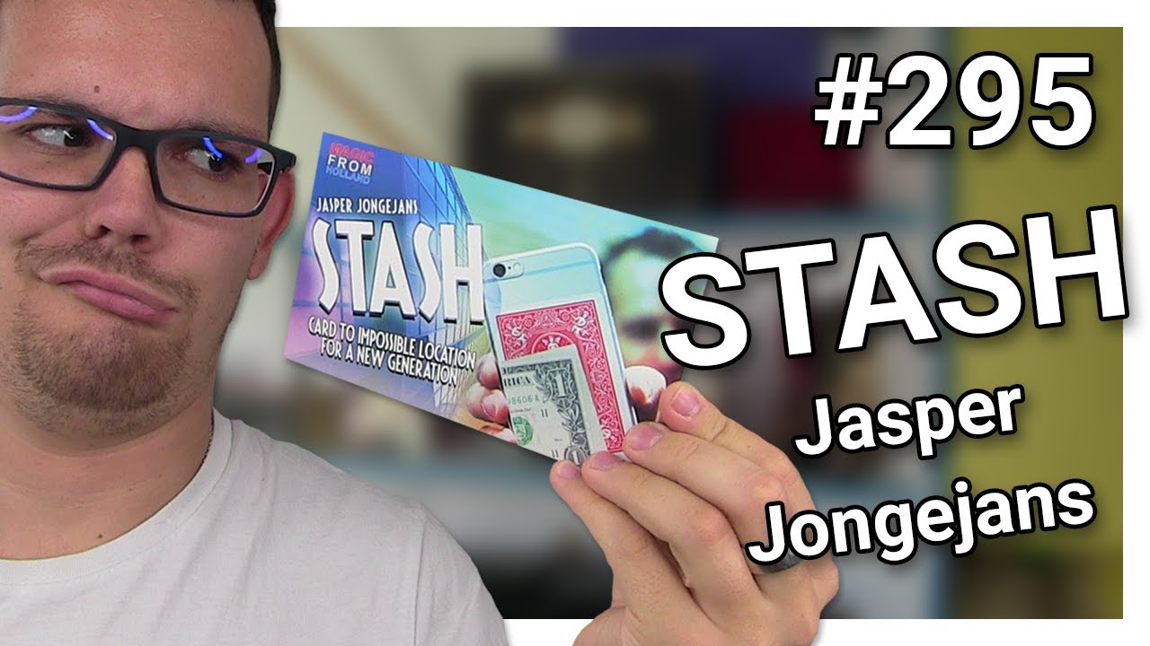 Les avis d'Alexis #295 - Stash de Jasper Jongejans