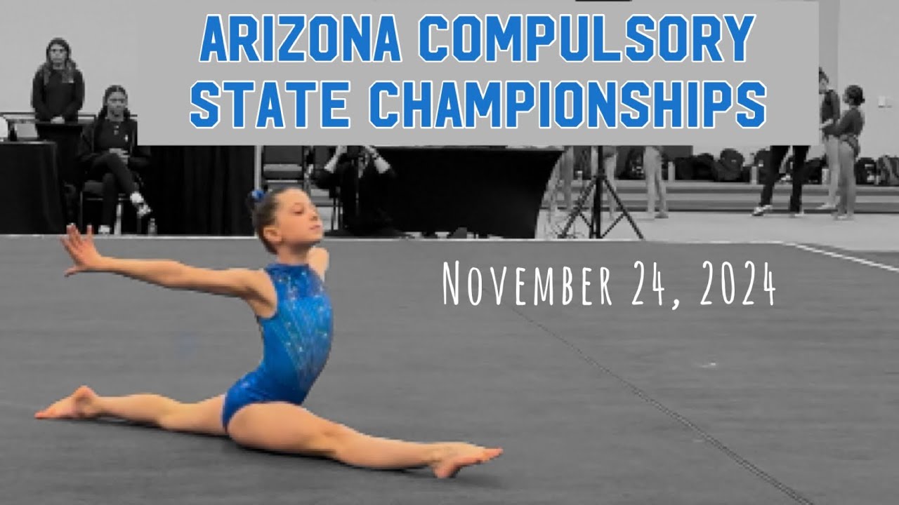 Arizona Compulsory State Championships - November 24, 2024 - Level 4