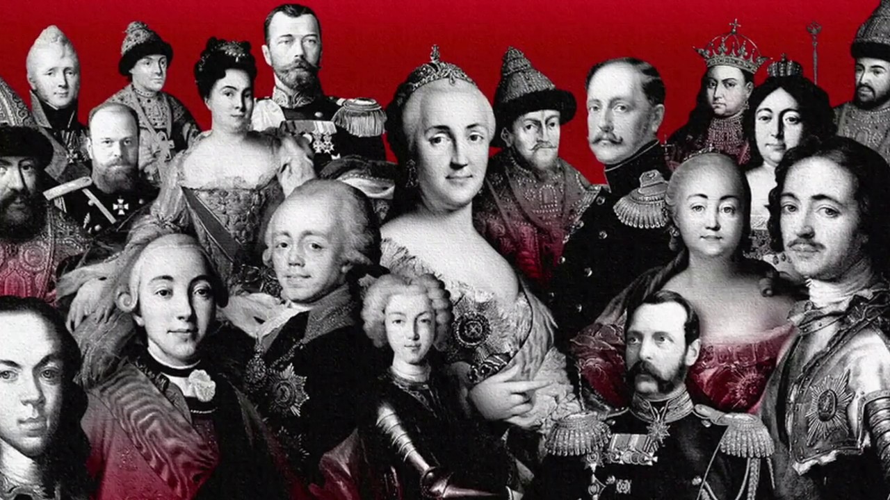 Misterul Dinastiei Romanov * Origini, Ridicarea La Putere Si Prabusirea