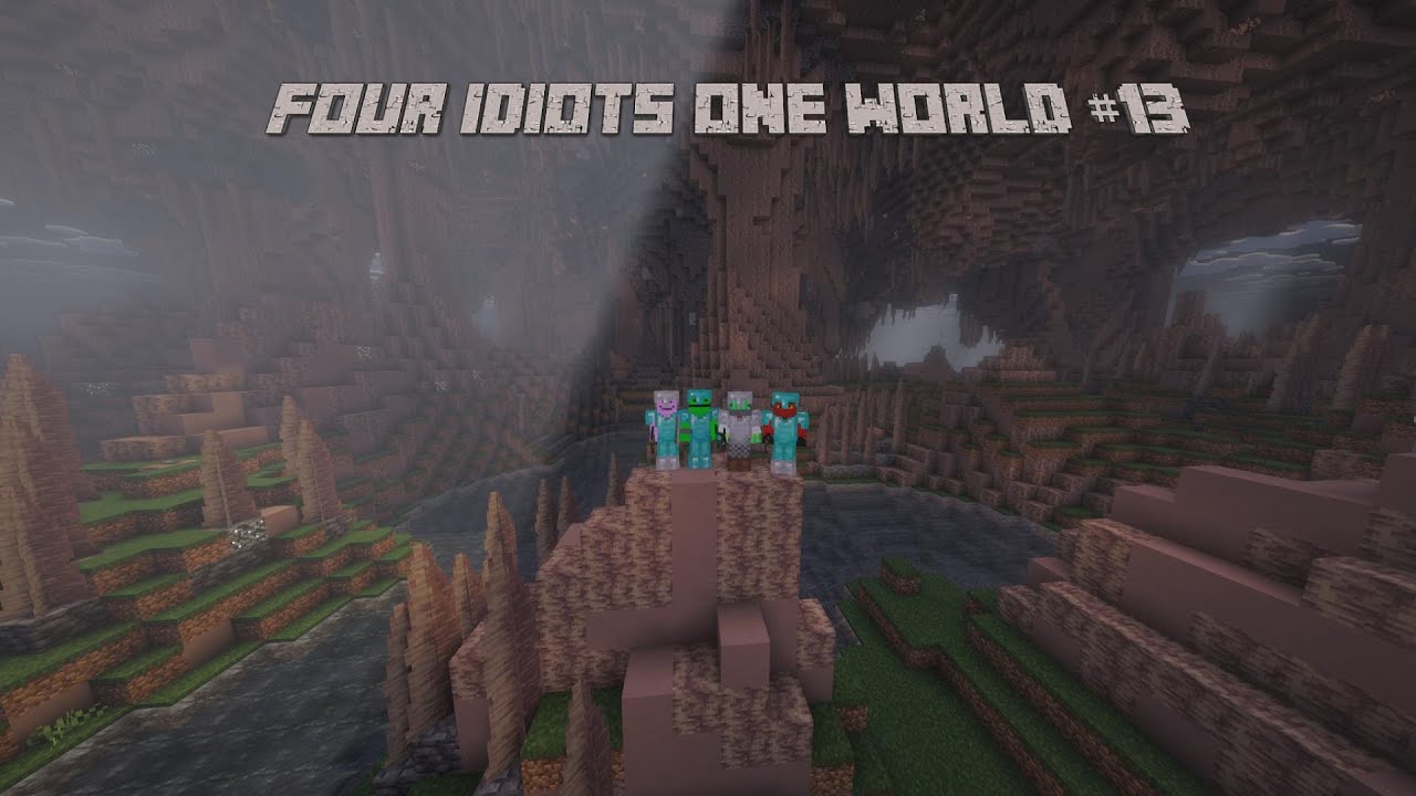 Four idiots One world