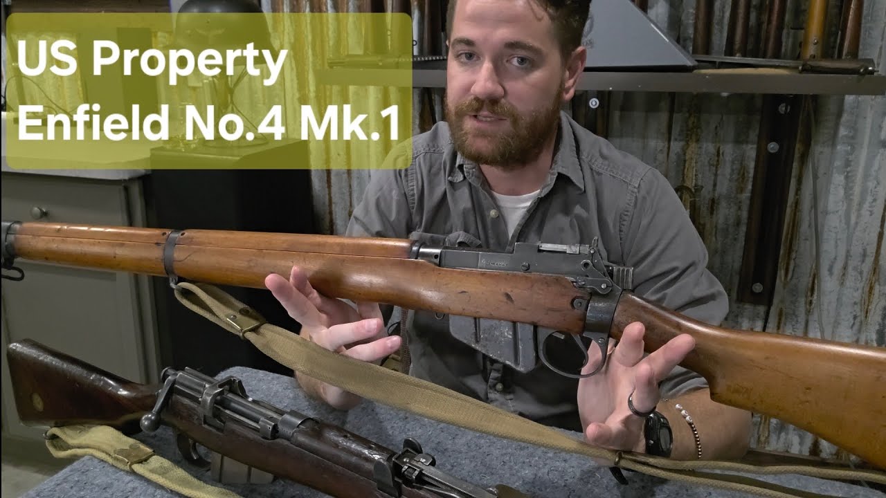 Milsurp Chats Ep. 7: US Property Enfield No4 Mk1