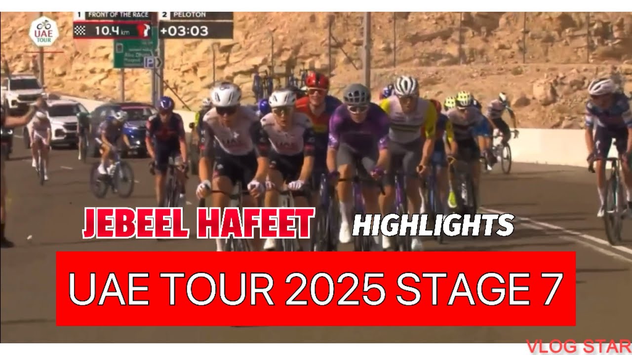 UAE TOUR 2025 STAGE 7
