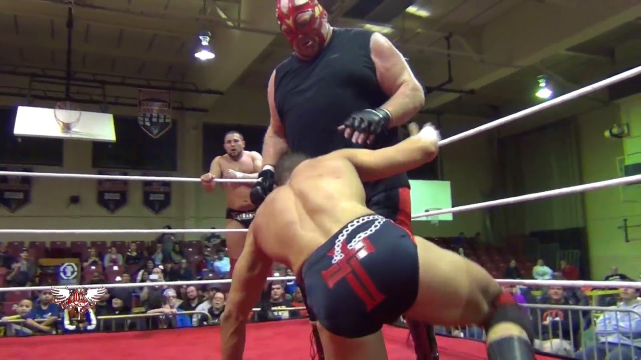Vader, Fallah, & Harley v Jason Kross, Jack Gallow, & Abdul Nasir 4/5/14 (W.O.W)