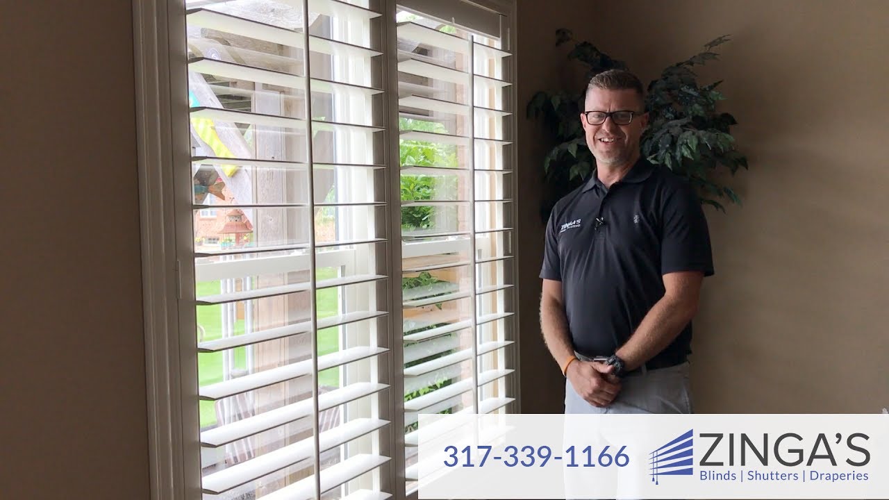 How to Properly Open Your Shutter Panels