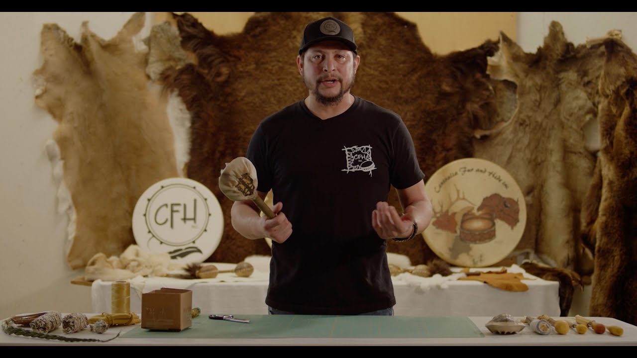 How to Build Your Own Turtle Rattle - Instructional Video