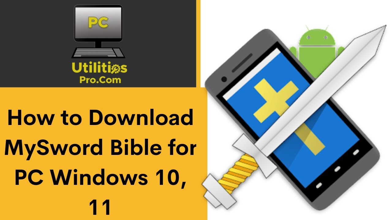 How to Download MySword Bible for PC Windows 10, 11