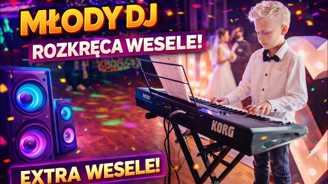 9-LATEK NA WESELU ROZBAWIŁ GOŚCI! /OGIEŃ NA WESELU / "MŁODY DJ DZIEKAN" Niespodzianka na weselu!!