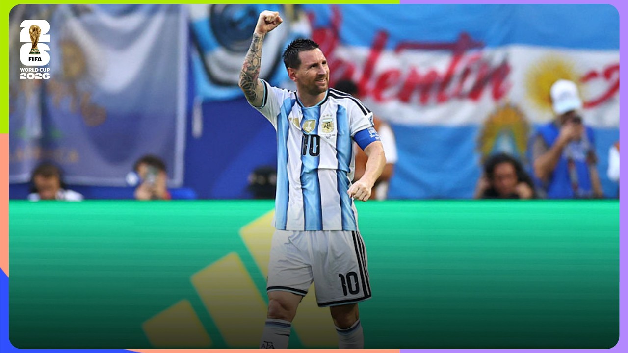 Lionel Messi Goal | Argentina 3-2 Cabo Verde | FIFA World Cup 2026&trade;