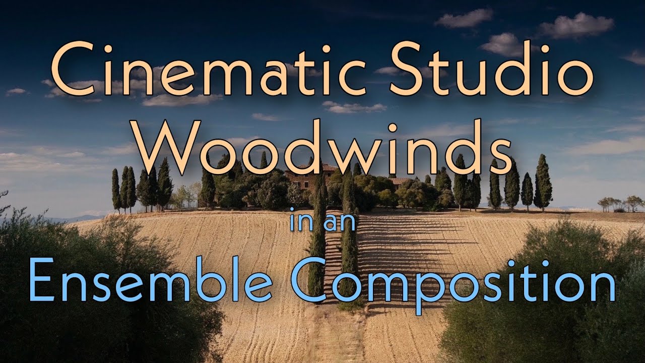Cinematic Studio Woodwinds in an Ensemble Piece