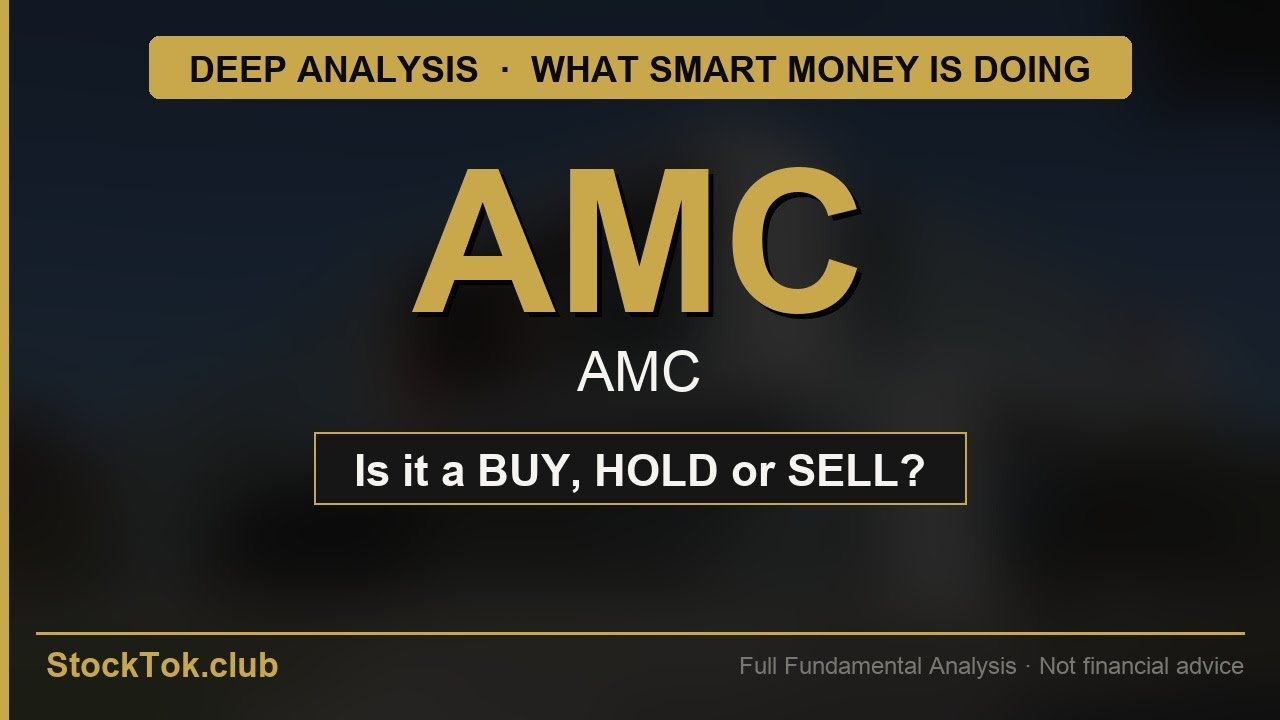 AMC (AMC) &mdash; ДЕРЖАТЬ | Подробный анализ | StockTok