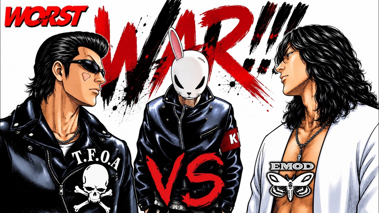 GUERRILLA WAR BREAKS OUT! WHO WILL SURVIVE?
