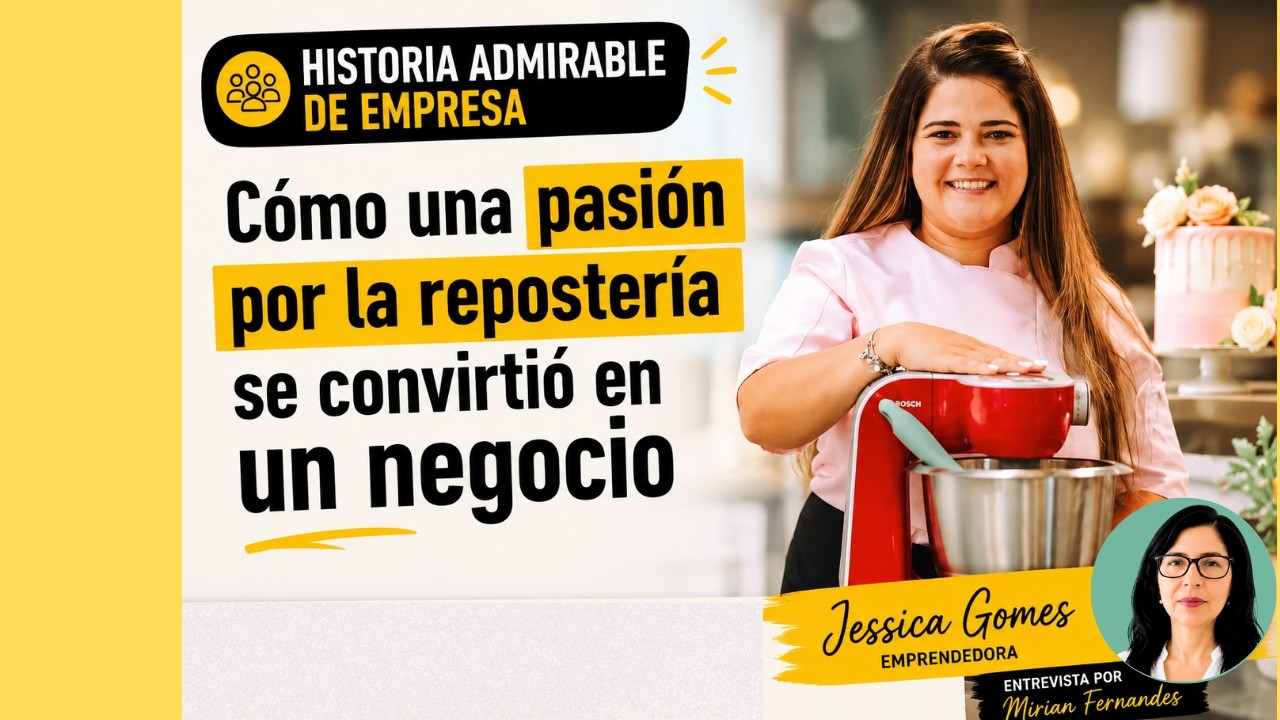 UN PASTEL que se convirtió en un Proyecto de Vida
