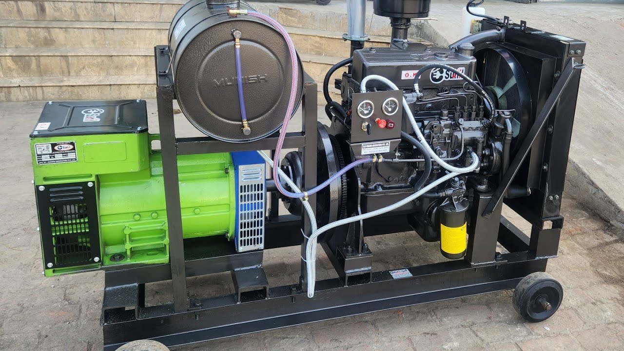 30kva Generator with Tata Diesel Engine | Chadha Generator | Tata Generator 20kva 25kva Generator