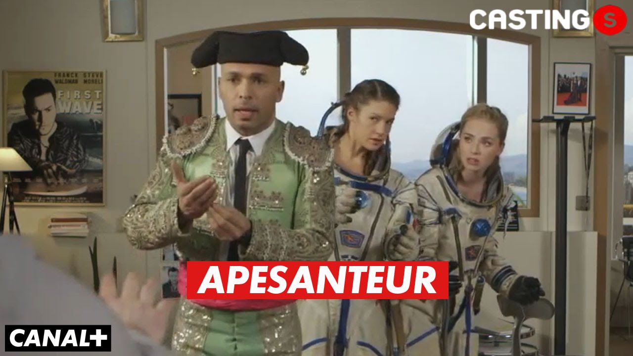Eric judor et G&eacute;rard Darmon - Casting(s) En apesanteur